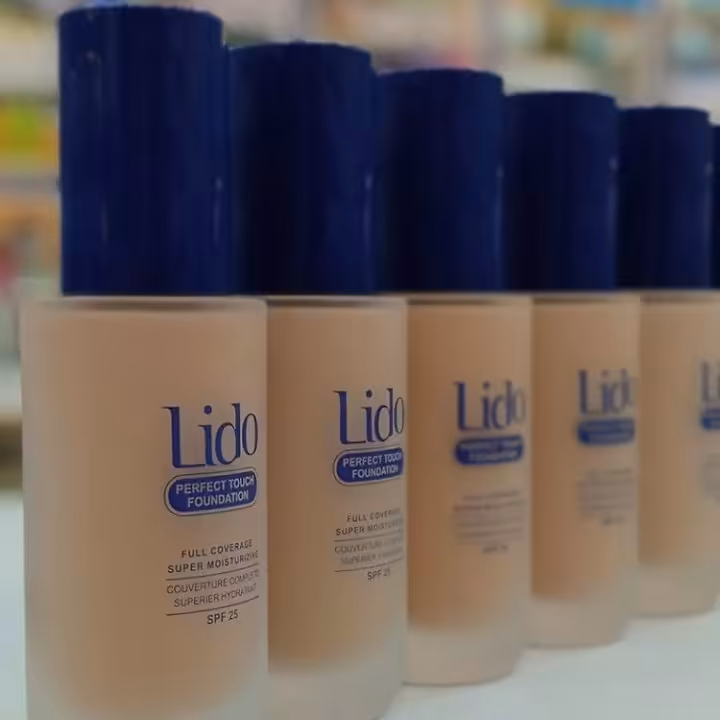 کرم پودر اصل لیدو