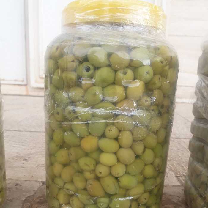 3کیلو خالص زیتون بی هسته درشت ویژه  از زیتون باغات شهرستان طارم علیا مستقیم از باغدار
