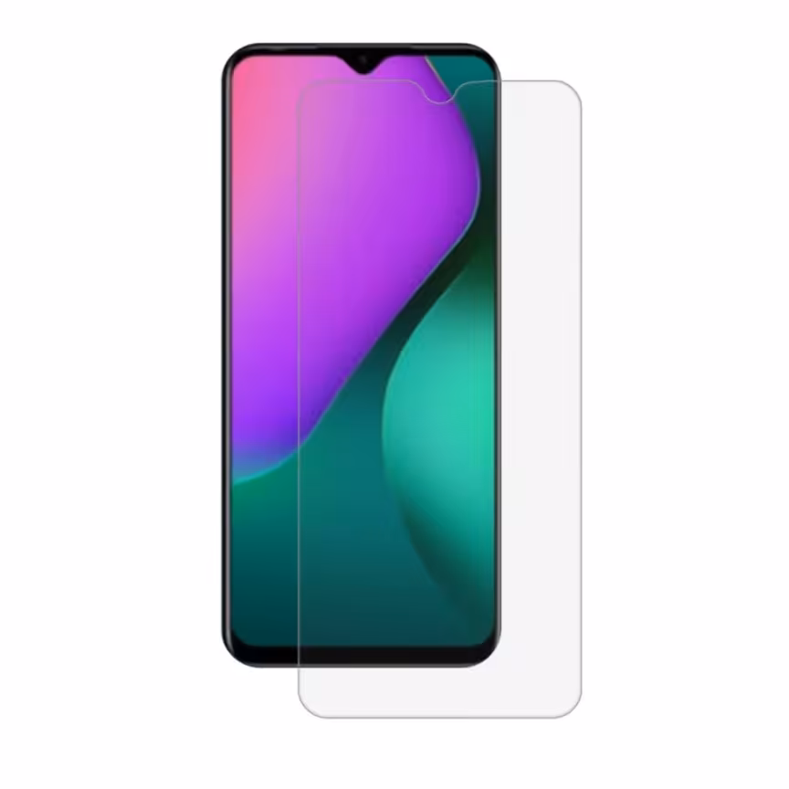 گلس پرایوسی (حریم شخصی)نانو و ضد ضربه گوشی اینفینیکس Hot 10i برند راک اسپیس

