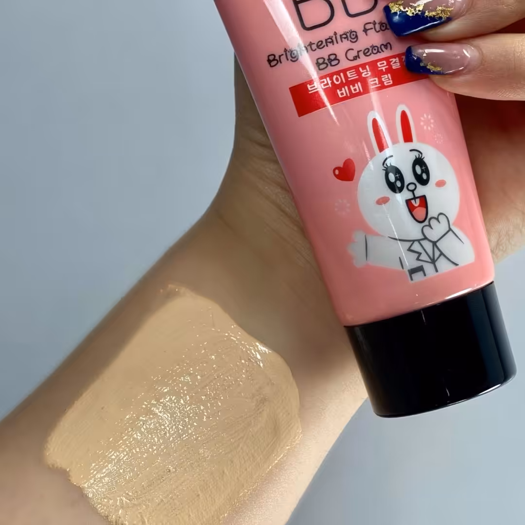 بی بی کرم میشا اصل طرح خرسی اصل هولوگرام دار و لیبل دار.پوشش دهی  بی نظیر