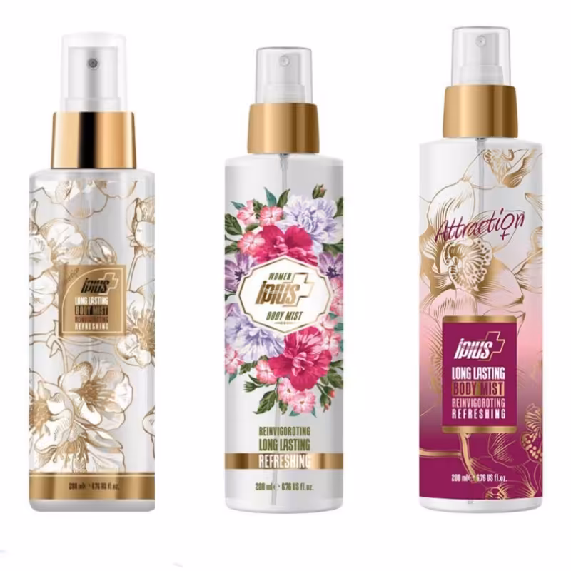 بادی اسپلش زنانه آی پلاس  حجم 200 میل درسه رایحه مختلف

