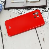 قاب ژله ای محکم براق Belkin شیائومی Mi11 lite رنگ قرمز