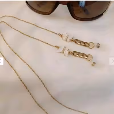 بندعینک رنگ ثابت کارتیر و پروانه