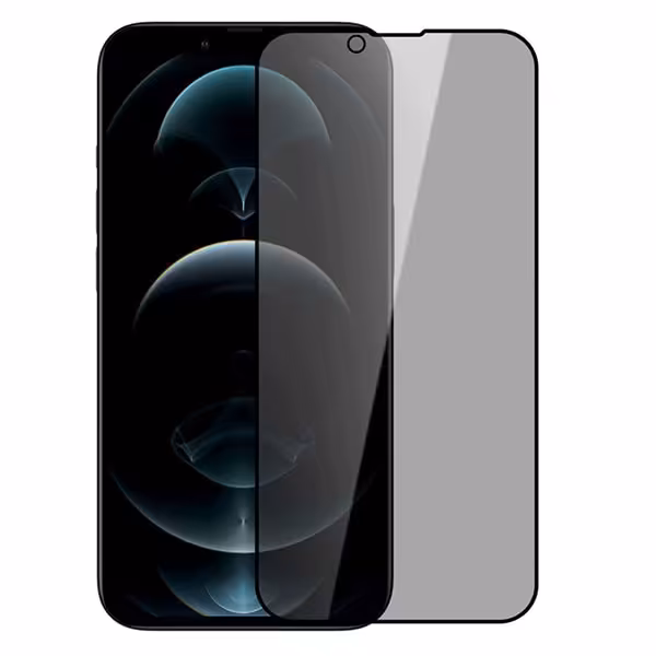 گلس فول privacy مناسب برای گوشی اپل iPhone 13 pro max