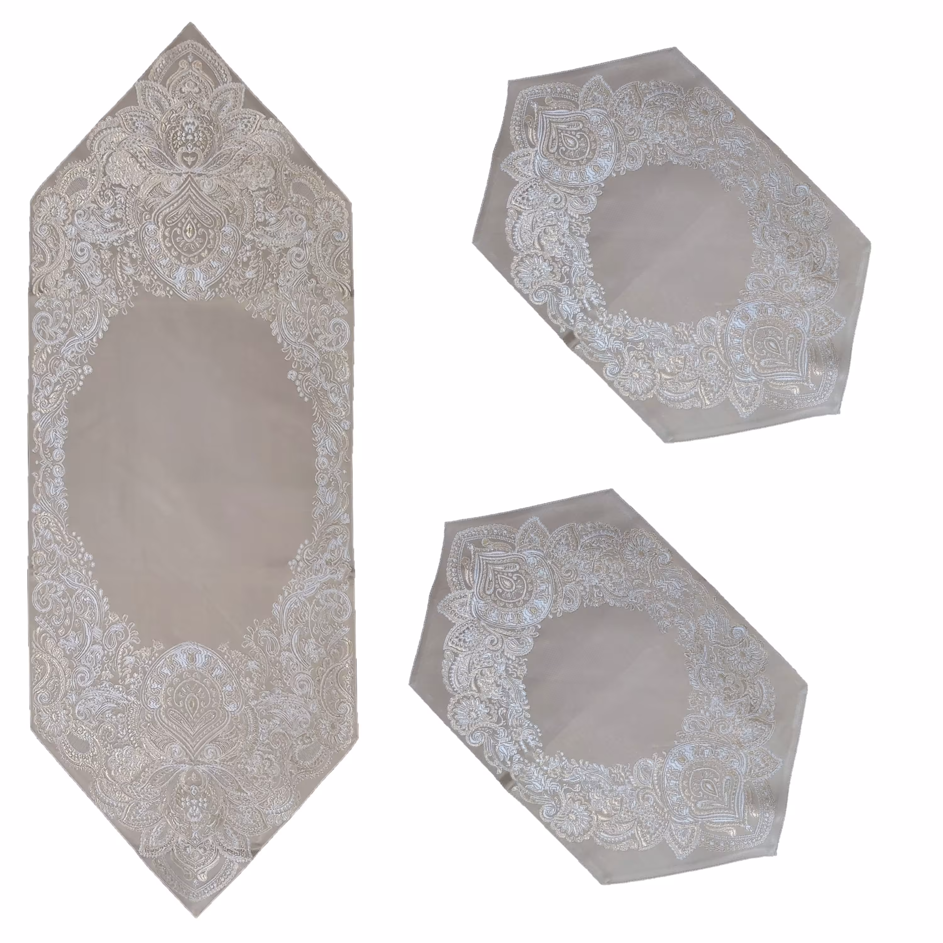 ست رومیزی 3 تکه مدل 1829