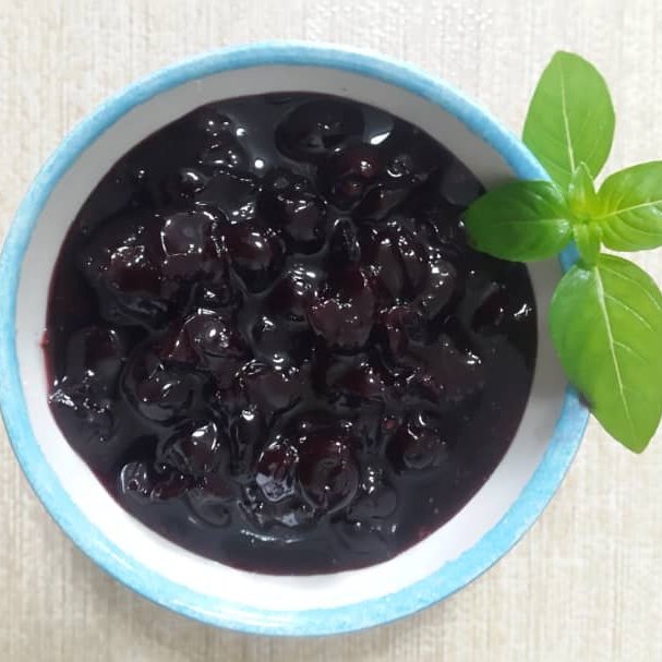 مربای آلبالو