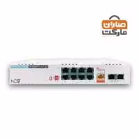 سوئیچ شبکه 11 پورت KDT PoE مدل KP-0803H2FT