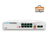 سوئیچ شبکه 11 پورت KDT PoE مدل KP-0803H2FT