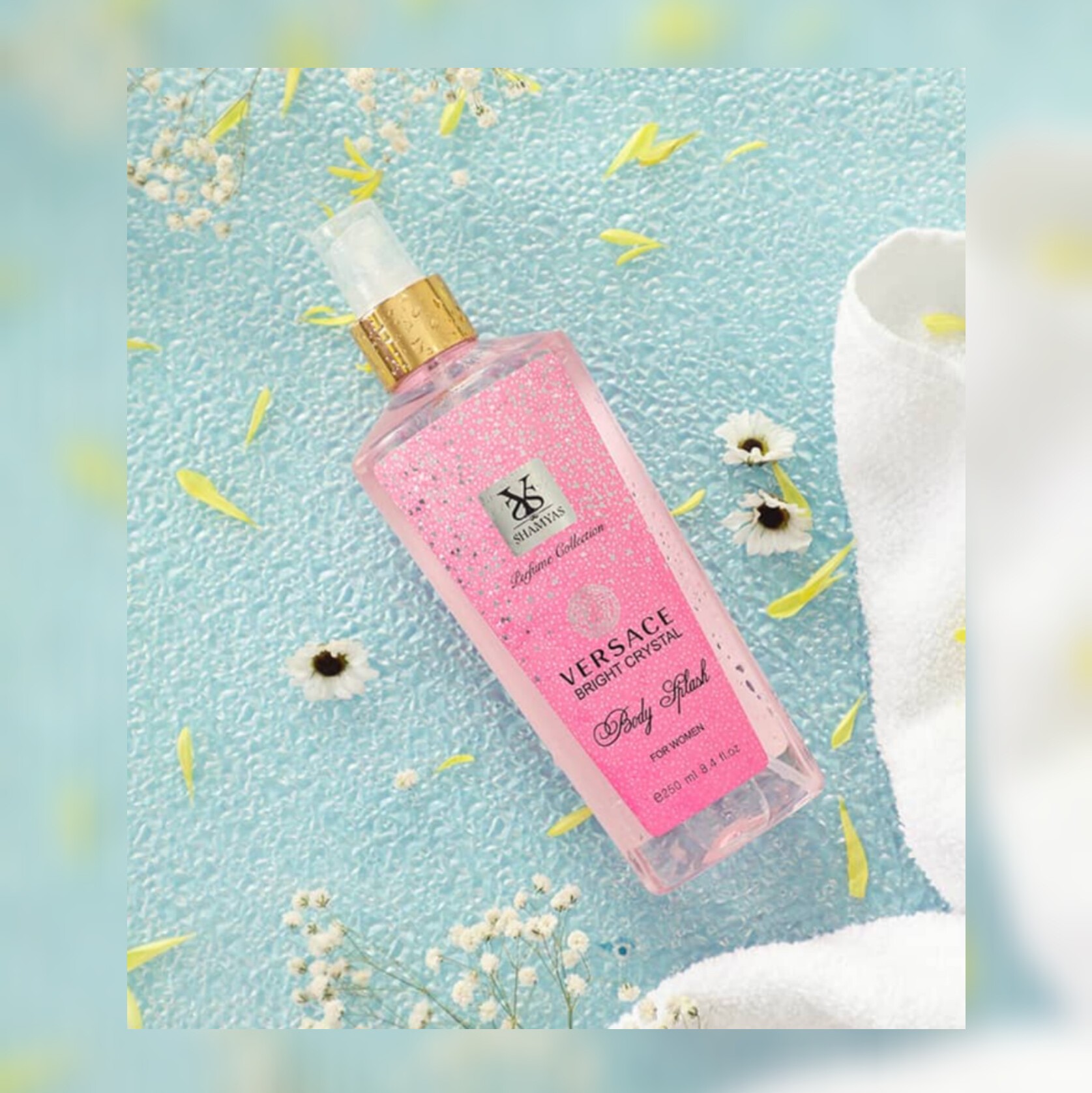 بادی اسپلش زنانه شمیاس مدل ورساچه برایت کریستال