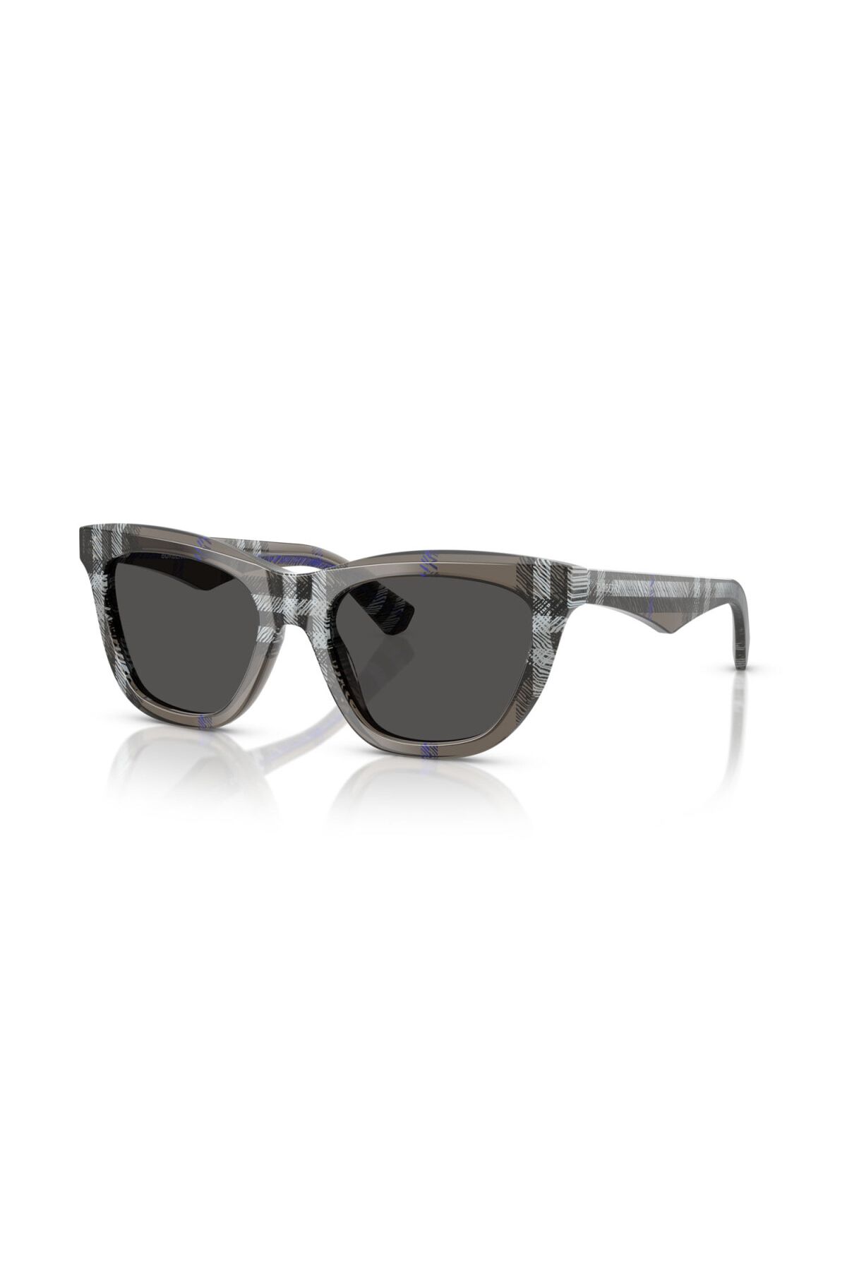 عینک آفتابی خاکستری زنانه 4435 53 Burberry