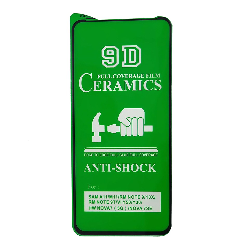 گلس گوشی موبایل سرامیکی شفاف سامسونگ SAMSUNG A11 - M11  