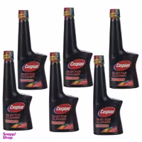 محلول انژکتور شوی کاسپین حجم 230 میلی لیتر بسته 6 عددی