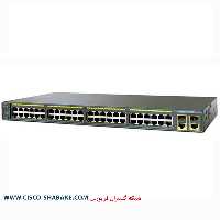 سوئیچ سیسکو WS-C2960-48PST-L