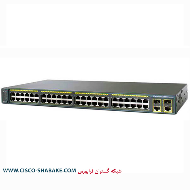 سوئیچ سیسکو WS-C2960-48PST-L