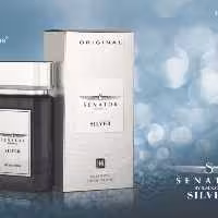 عطر ادکلن مردانه سناتور سیلور نقره ایی جانوین (Senator Silver) - با کیفیت و خوشبو