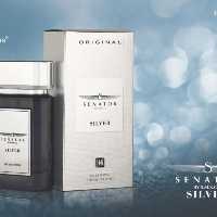 عطر ادکلن مردانه سناتور سیلور نقره ایی جانوین (Senator Silver) - با کیفیت و خوشبو