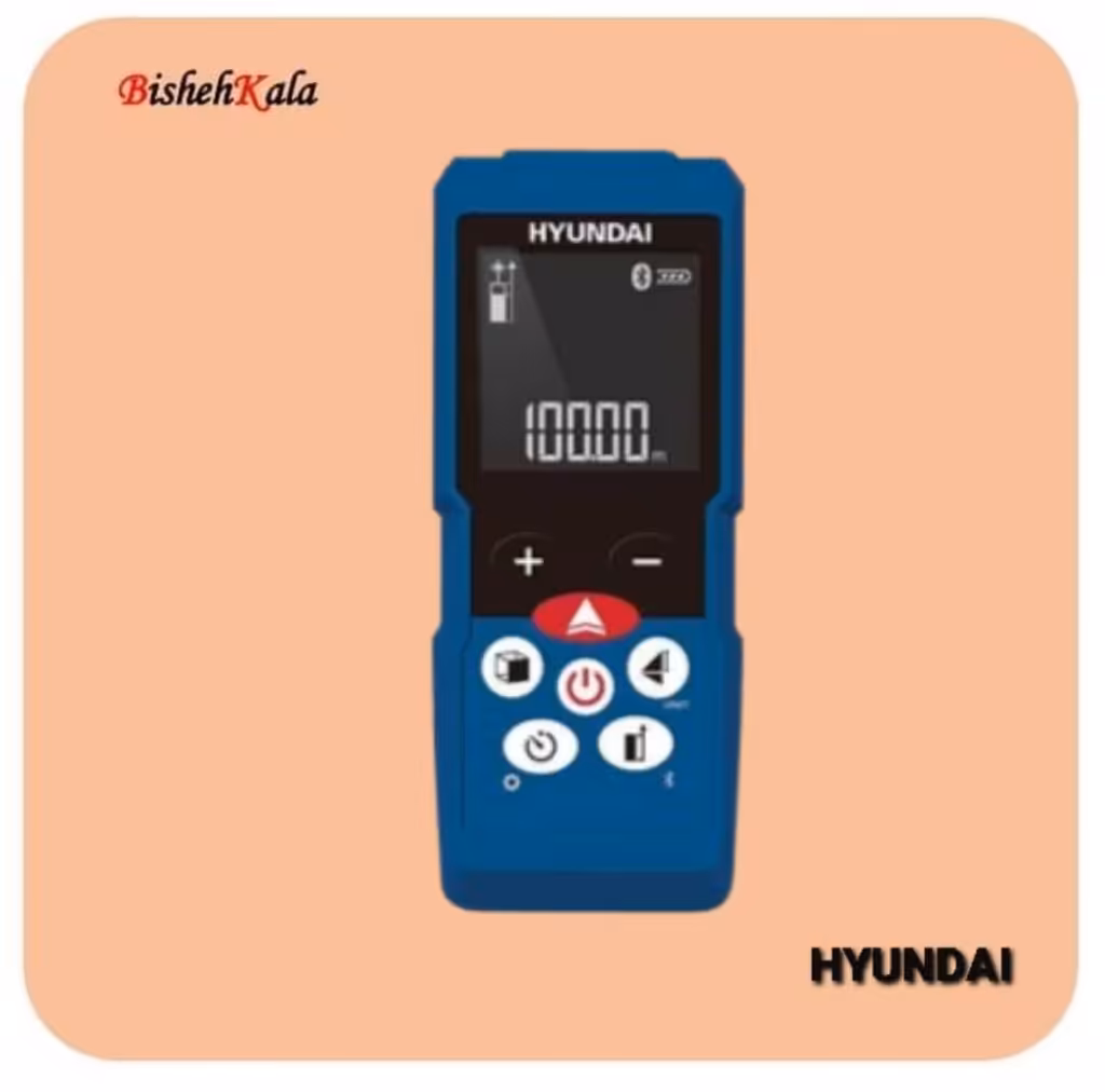 متر لیزری HYUNDAI هیوندای مدل  100DM
