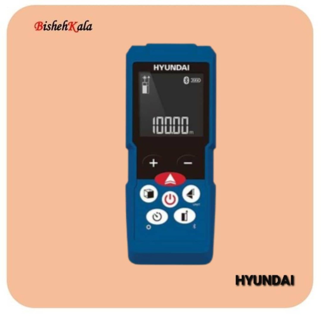 متر لیزری HYUNDAI هیوندای مدل 100DM