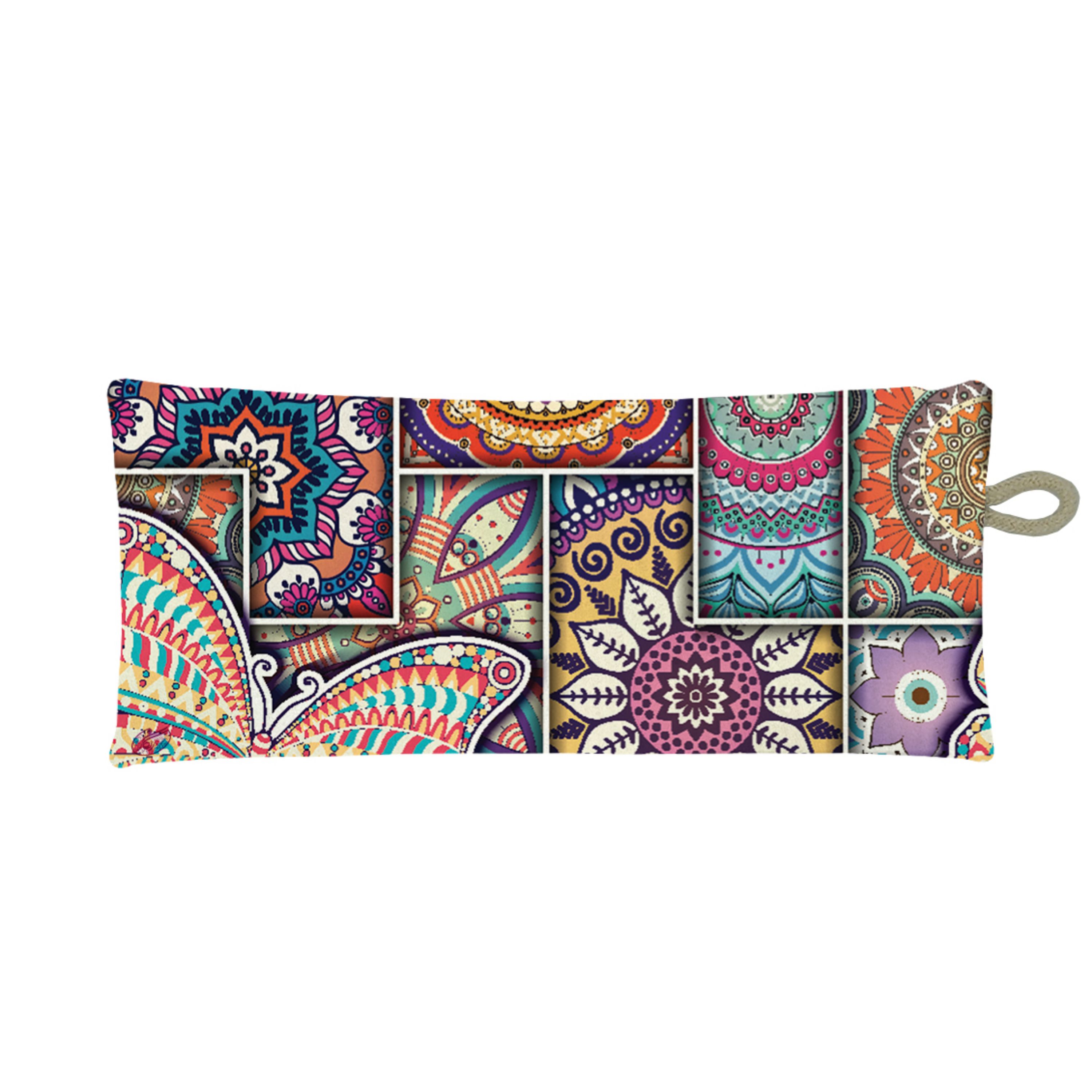 جامدادی جنس مخمل تک زیپ کد JSKH028