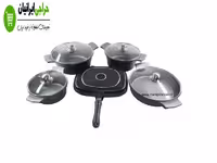 سرویس قابلمه گرانیتی 19 پارچه پونته