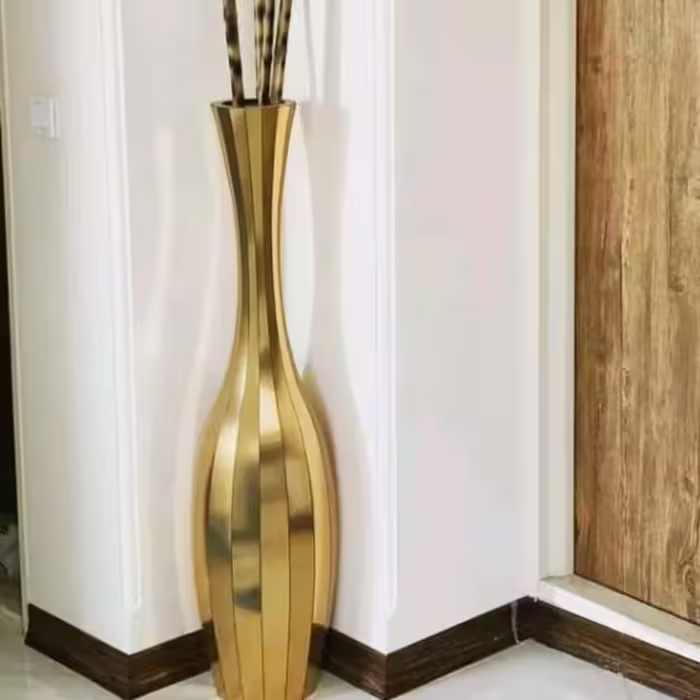 گلدان چوبی 