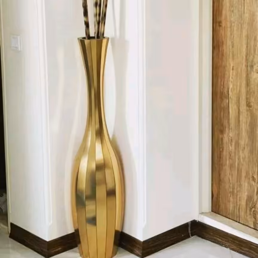گلدان چوبی 
