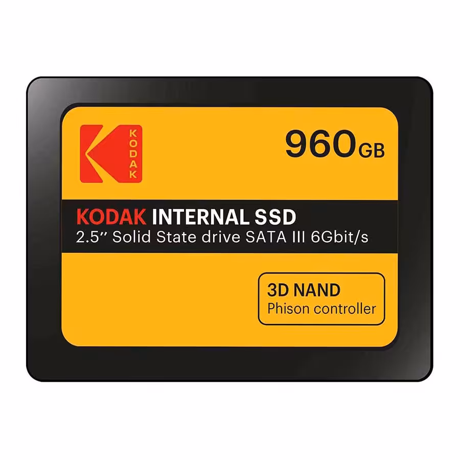 قیمت و خرید اس اس دی 960 گیگابایت 2.5 اینچ SATA کداک مدل X150 | یاس ارتباط