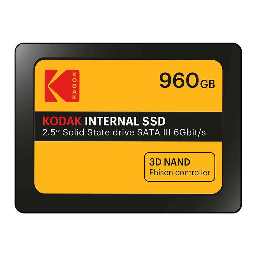 قیمت و خرید اس اس دی 960 گیگابایت 2.5 اینچ SATA کداک مدل X150 | یاس ارتباط