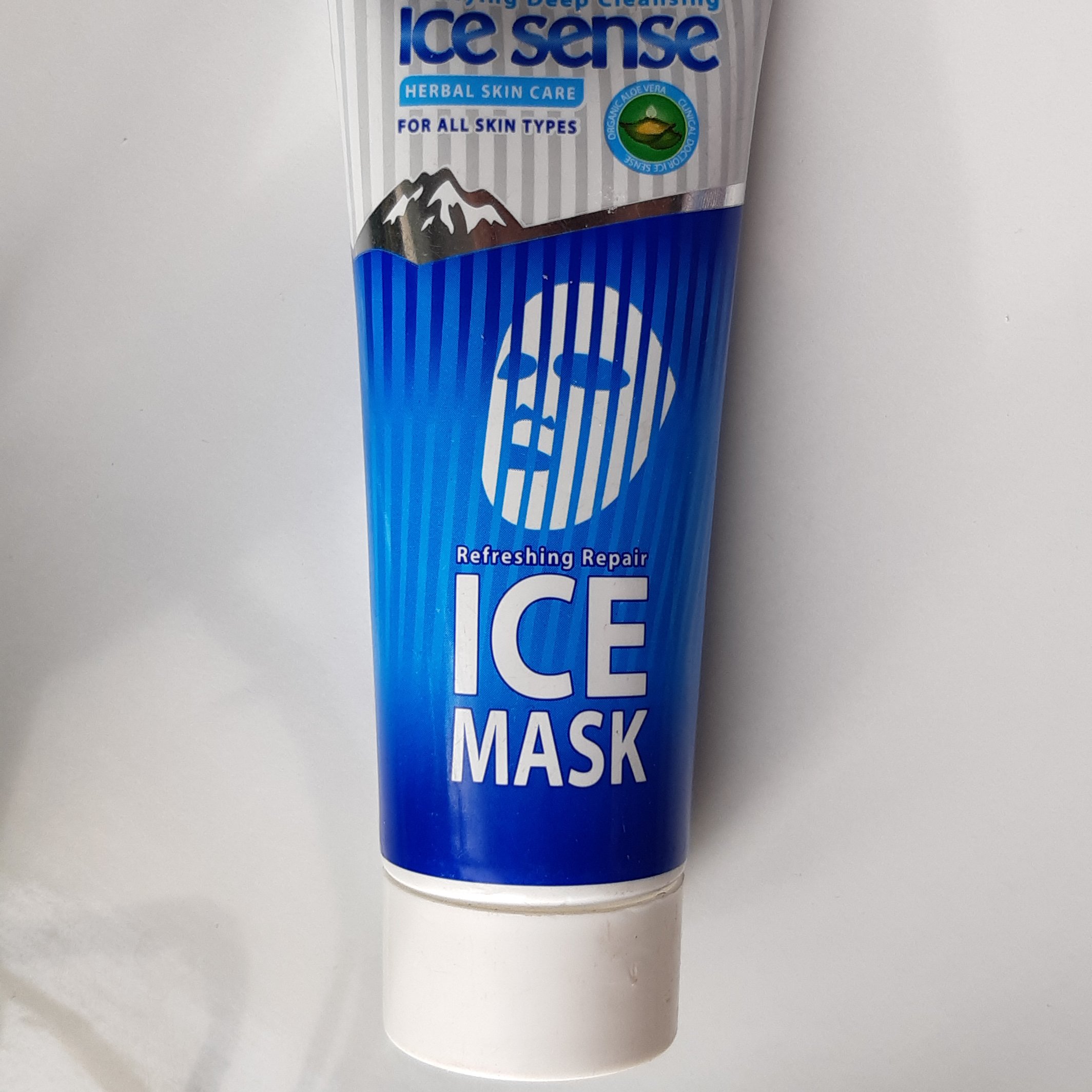 ماسک صورت یخ