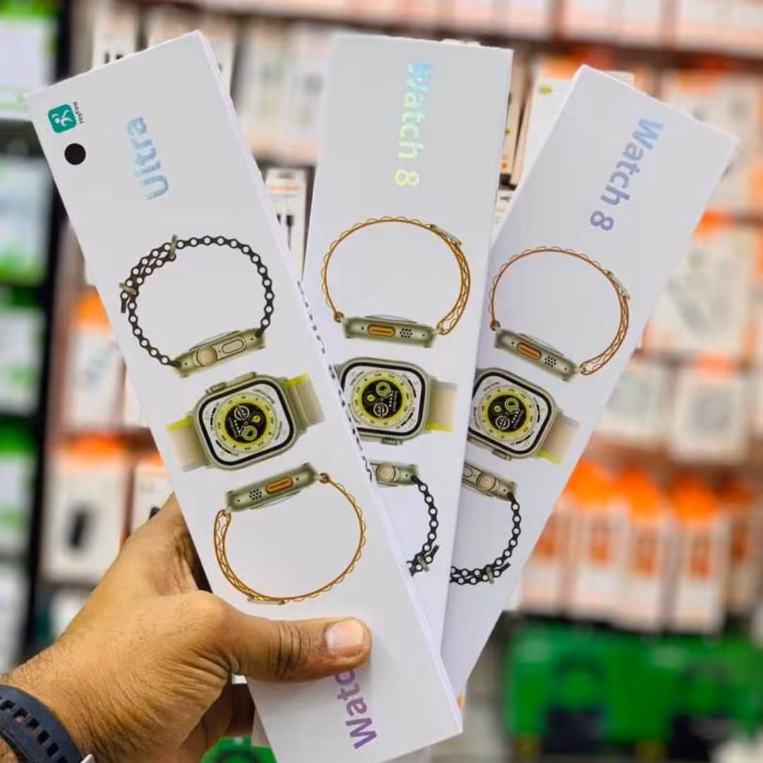 ساعت هوشمند Wach8 ultra فول کپی