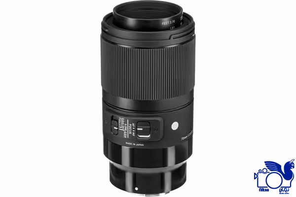 لنز دوربین سیگما 70mm f/2.8 DG Macro برای سونی - Sigma 70mm f/2.8 DG Macro For Sony-گارانتی International