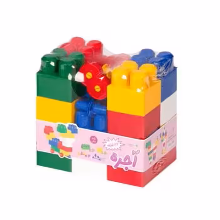 لگو آجره با فرزندان 22 قطعه