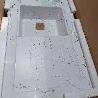 سینک گرانیت  روکار 120سانت هزینه ارسال پس کرایه میباشد 