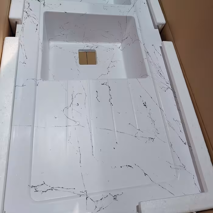 سینک گرانیت  روکار 120سانت هزینه ارسال پس کرایه میباشد 