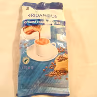 قهوه هلندی مارک RIDANOUS(وزن خالص194گرم)ساخت هلند بدون مورد مشابه در انواع عرضه شده در سایت