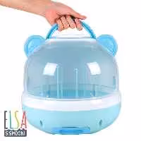 خشک کن و آبچکان شیشه شیر خرسی