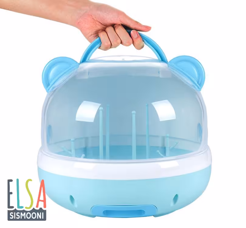 خشک کن و آبچکان شیشه شیر خرسی