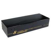 اسپلیتر 1 به 8 پورت VGA با قدرت 450MHz - فروشگاه اینترنتی طیف سنتر