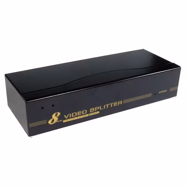 اسپلیتر 1 به 8 پورت VGA با قدرت 450MHz - فروشگاه اینترنتی طیف سنتر