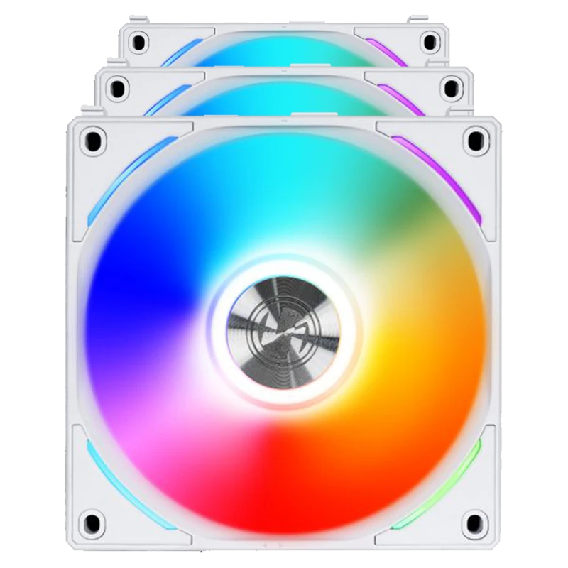 فن کیس لیان لی مدل UNI FAN AL 120 ARGB White 3IN1 | آی تی هوم