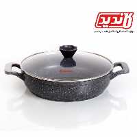 تابه دودسته 28 گرانیت کاندید مدل پروانه Candid Fry pan 28