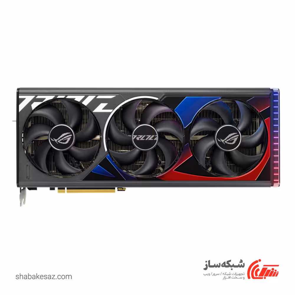 قیمت و خرید کارت گرافیک ایسوس ASUS GeForce RTX 4080 SUPER Strix OC 16GB - شبکه ساز