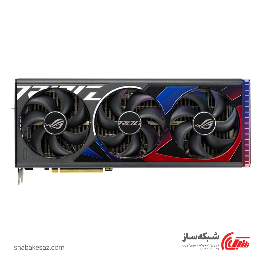 قیمت و خرید کارت گرافیک ایسوس ASUS GeForce RTX 4080 SUPER Strix OC 16GB - شبکه ساز