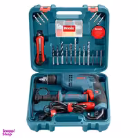 ست ترکیبی دریل برقی رونیکس مدل RS-0008 مجموعه 33 عددی