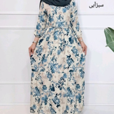 پیراهن زنانه نخی مدل پیراهن رخسار کد 881