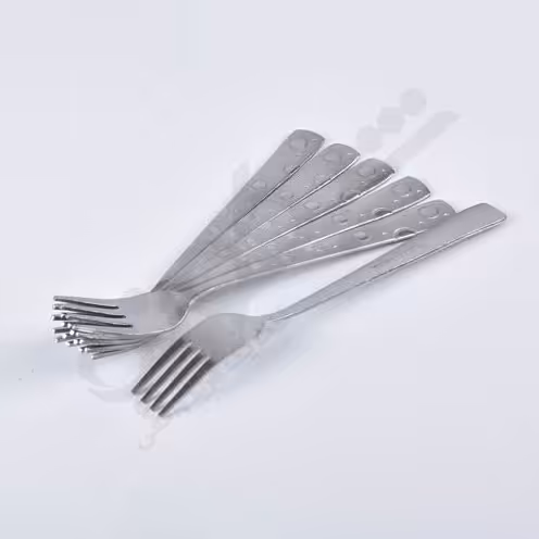 سرویس قاشق و چنگال 98 پارچه مدل توپی