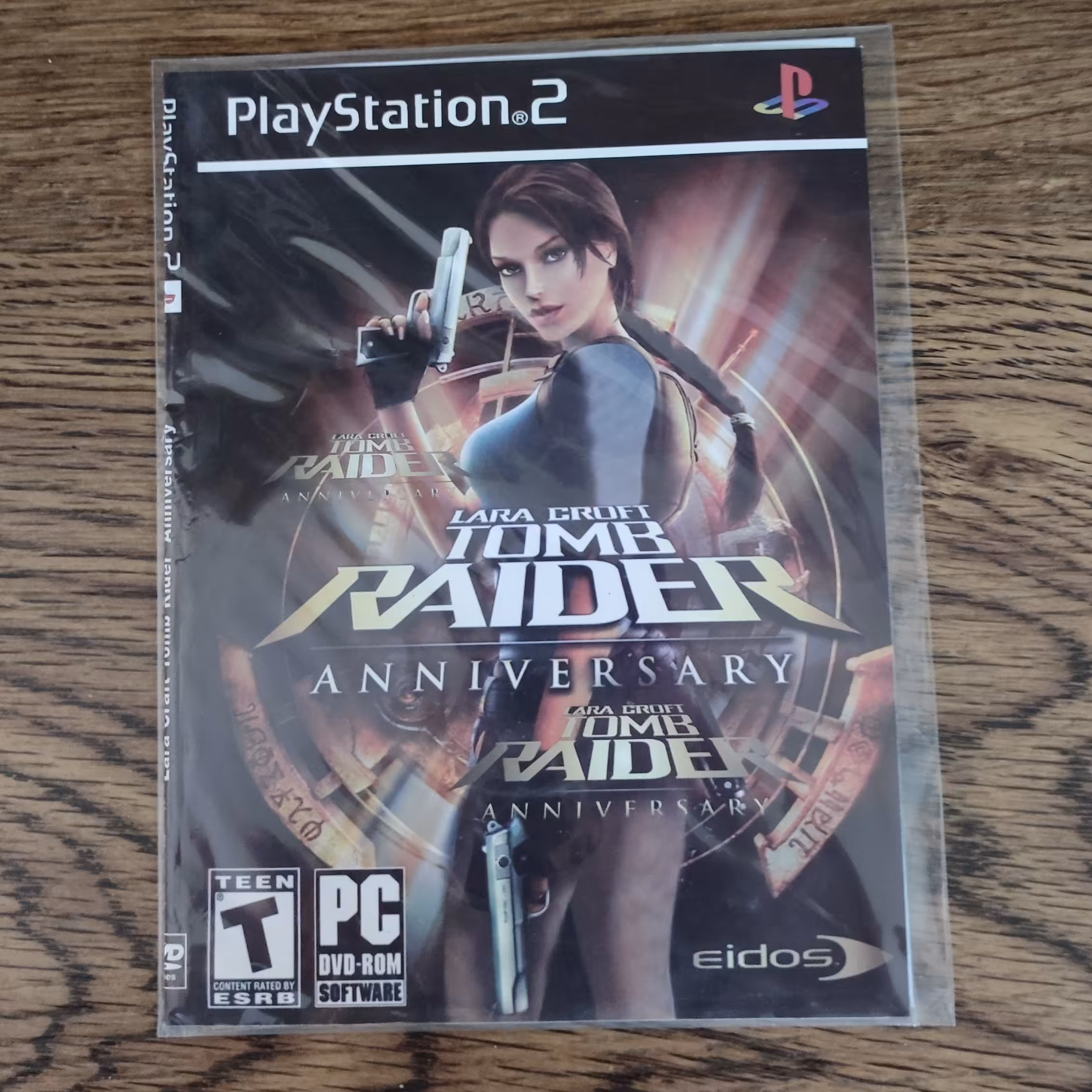 بازی پلی استیشن 2 TOMB RAIDER 