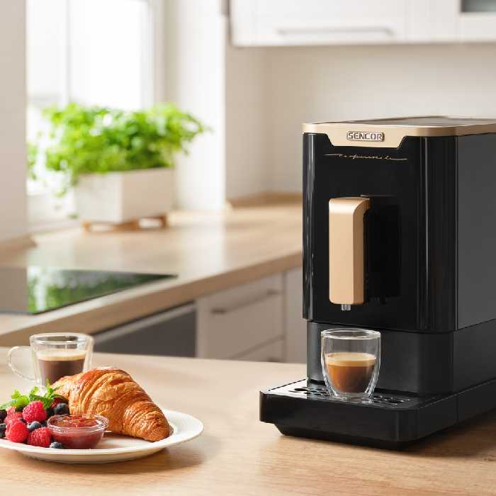 اسپرسوساز اتوماتیک سنکور مدل SES 7220BK