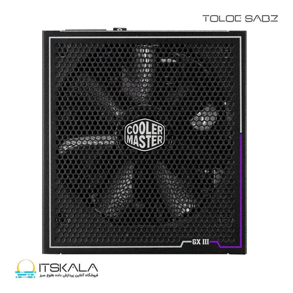 قیمت و خرید پاور کولرمستر مدل GX III Gold 1050 ATX 31 | ITSKALA
