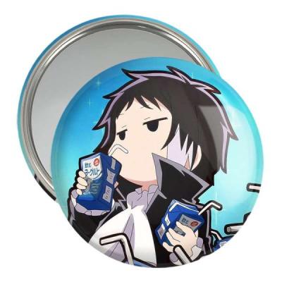 آینه جیبی خندالو مدل آکوتاگوا انیمه سگ های ولگرد بانگو کد 15661